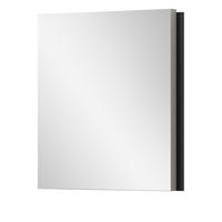 GARDEROBENSPIEGEL Kaschmir, Wandspiegel 72 x 70 cm - Kaschmir/Schwarz, Glas/Holzwerkstoff (72/70/5cm) - Inn.Furn