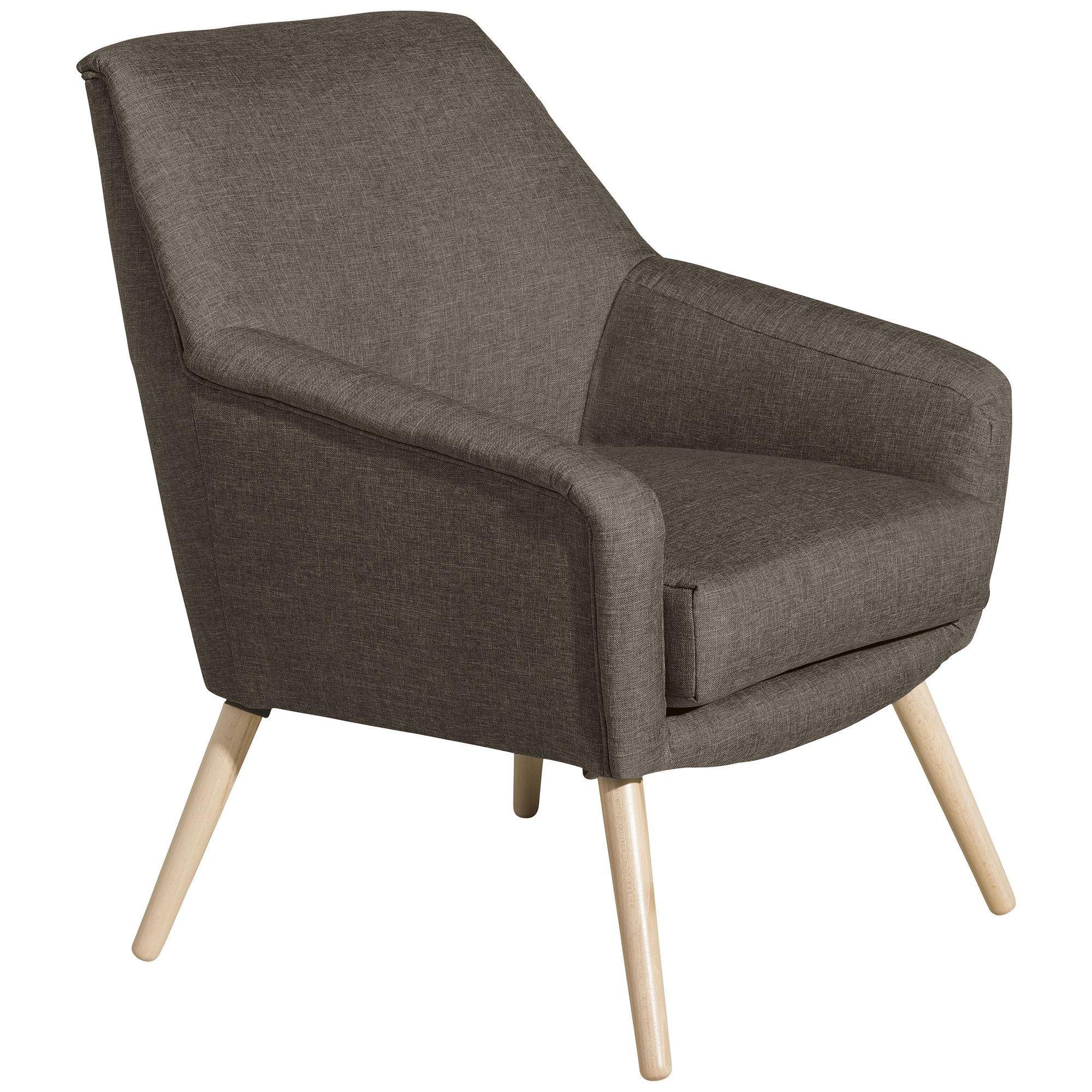 SESSEL Kachka Bezug Flachgewebe Buche natur / sahara - Gelb, Kunststoff (67/81/71cm) - 58aufmkessel
