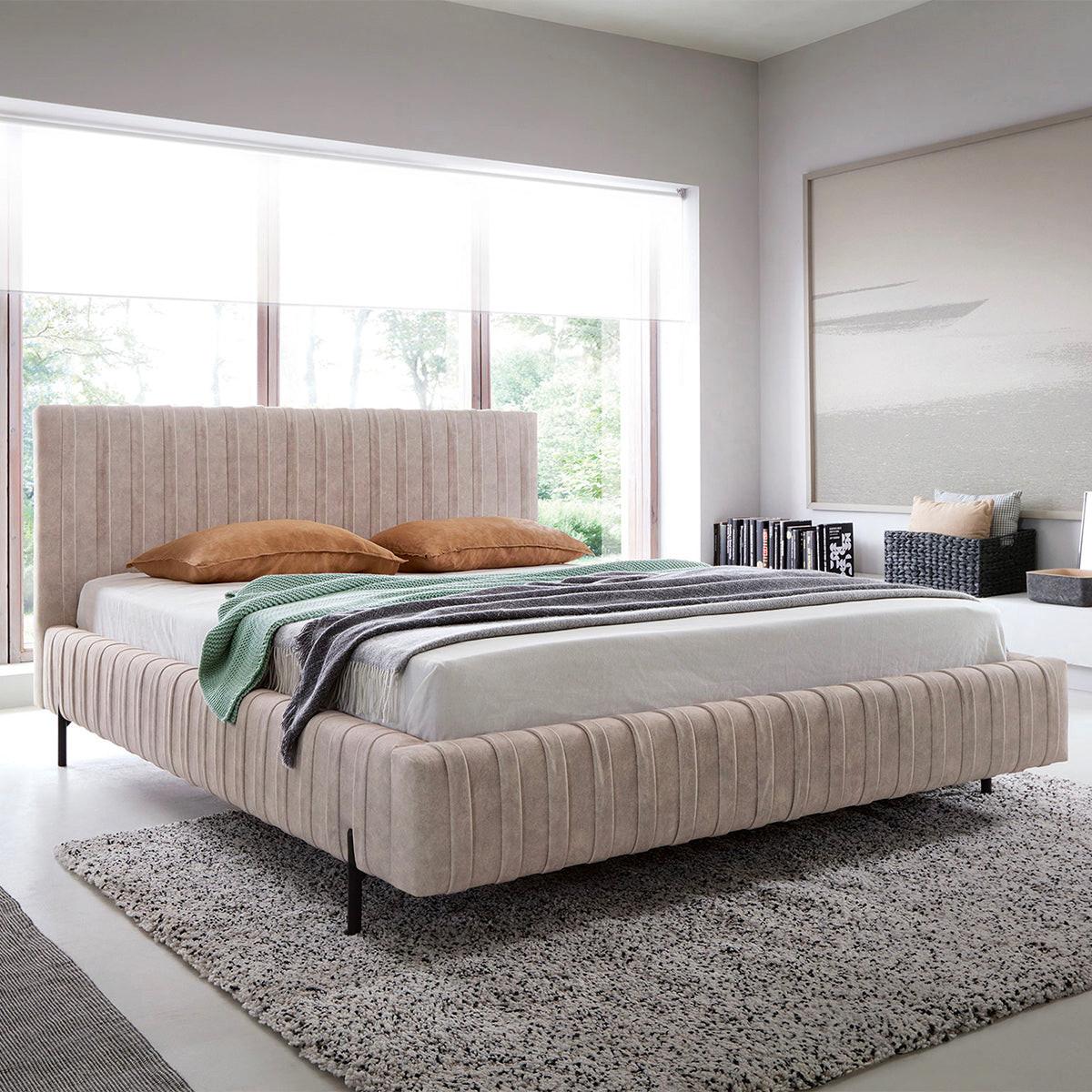 BOXBETT 180/200 Ori Beige - Beige, Holz (180/200cm) - Petits-meubles