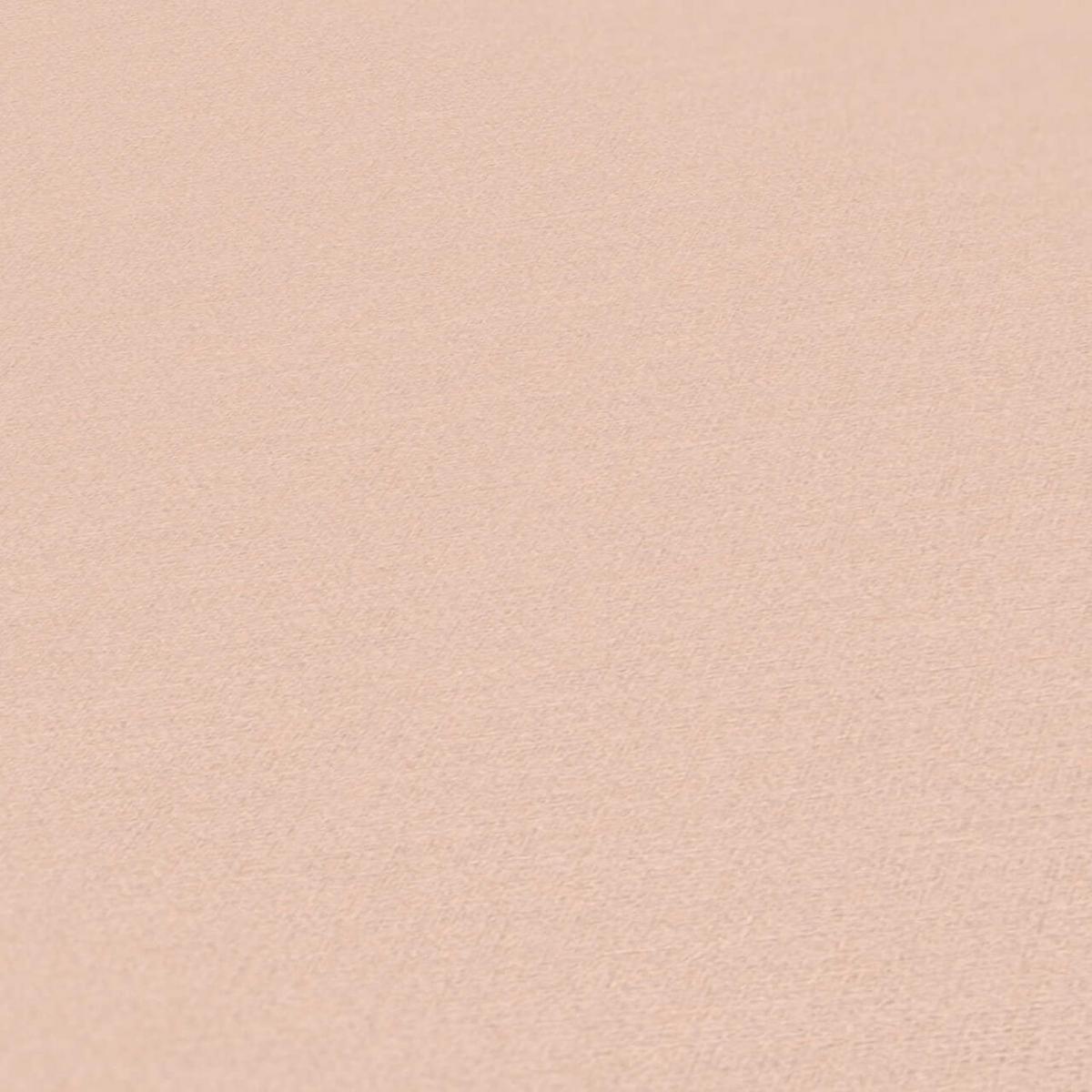 VLIESTAPETE Rot 53/1005 cm - Beige, Textil (53/1cm) - KUNSTLOFT