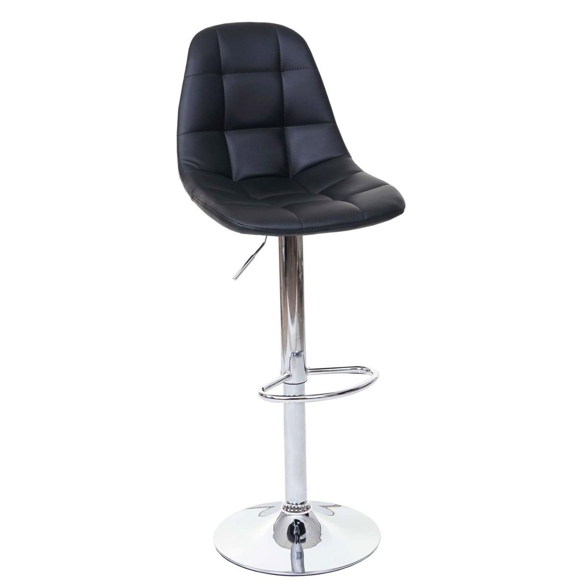 BARHOCKER Schwarz 2er-Set - Schwarz, Textil (43/115/47cm) - MCW