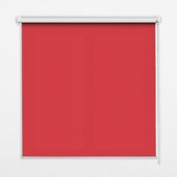 INNENROLLO - Fensterrollo - Rollo - 110x140 cm - Rot - Rot, Kunststoff (110/140/0.5cm) - TULUP