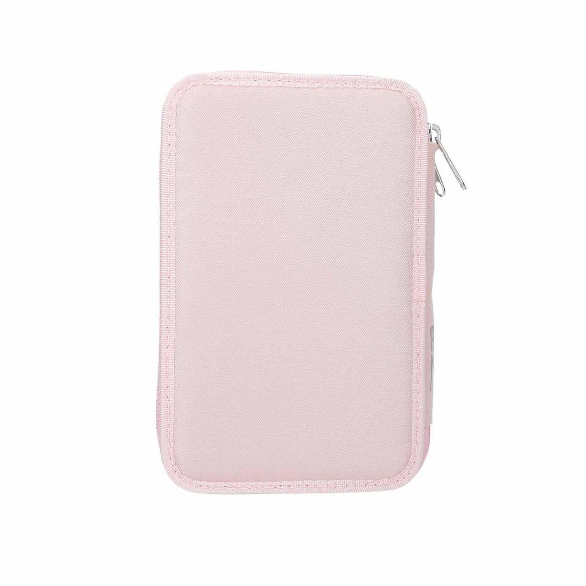 2-FACH FEDERTASCHE ROBBY Princess Mimi rosa 19 x 12 x 5 cm - Rosa, Kunststoff (12/5.5/19cm) - Depesche Germany
