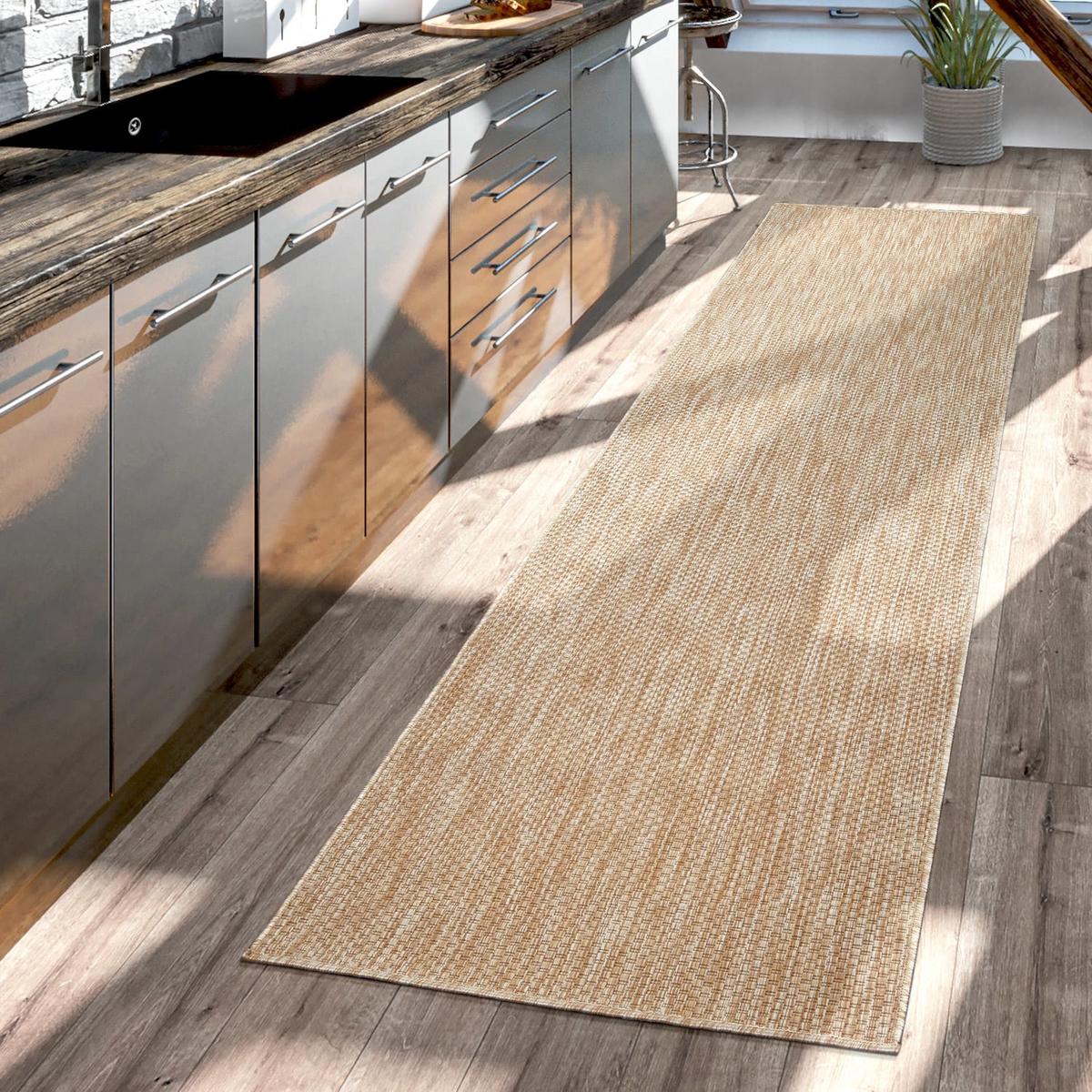 OUTDOORTEPPICH Beige 140 x 200 cm - Beige, Kunststoff (140/200cm) - TT Home