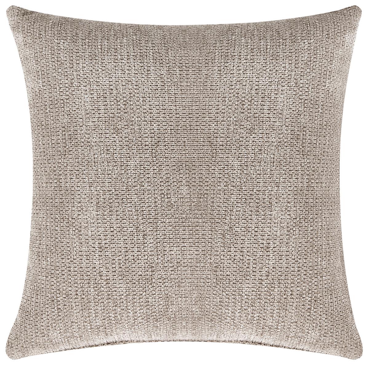 SESSEL Stoff Taupe Ness - Taupe, Textil (114/69/89cm) - Beliani