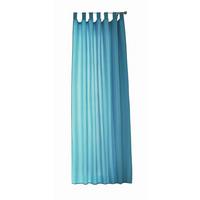 VORHANG POTSDAM HxB 245x140 cm Türkis - Türkis, Textil (140/245cm) - Gardinenbox
