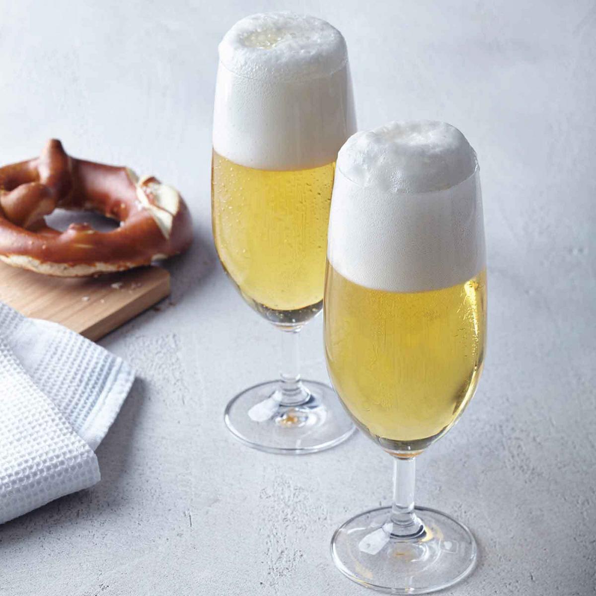BIERGLÄSER Daily transparent 360 ml 6er Set - Transparent, Glas (0.36L) - Leonardo Living