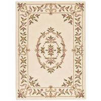 HANDTUFTTEPPICH Bloomingville 190x250 cm - Beige, Textil (190/250cm) - THEKO