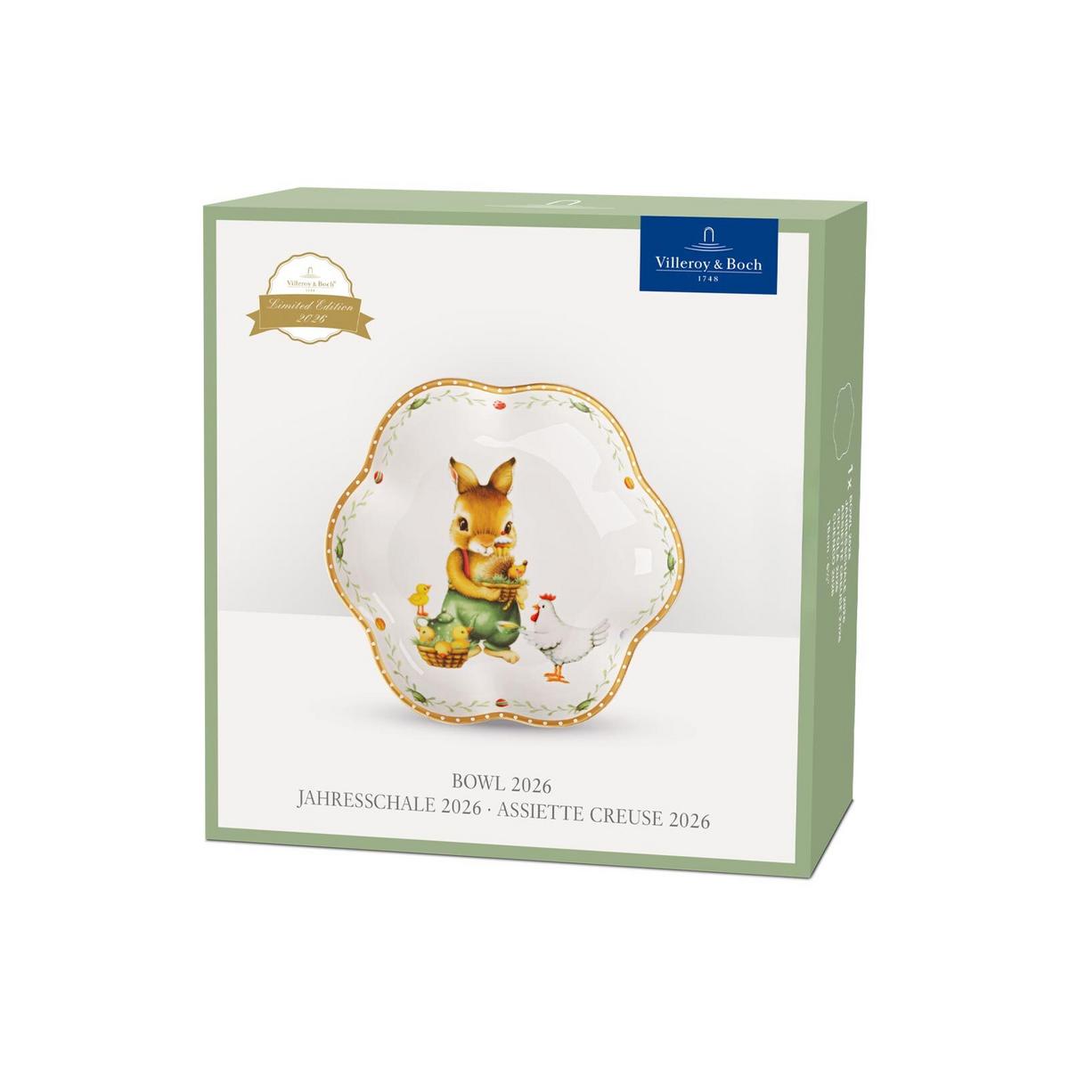 SCHALE Easter Edition 2026 bunt ø 16,5 cm - Multicolor, Keramik (16.5cm) - Villeroy & Boch