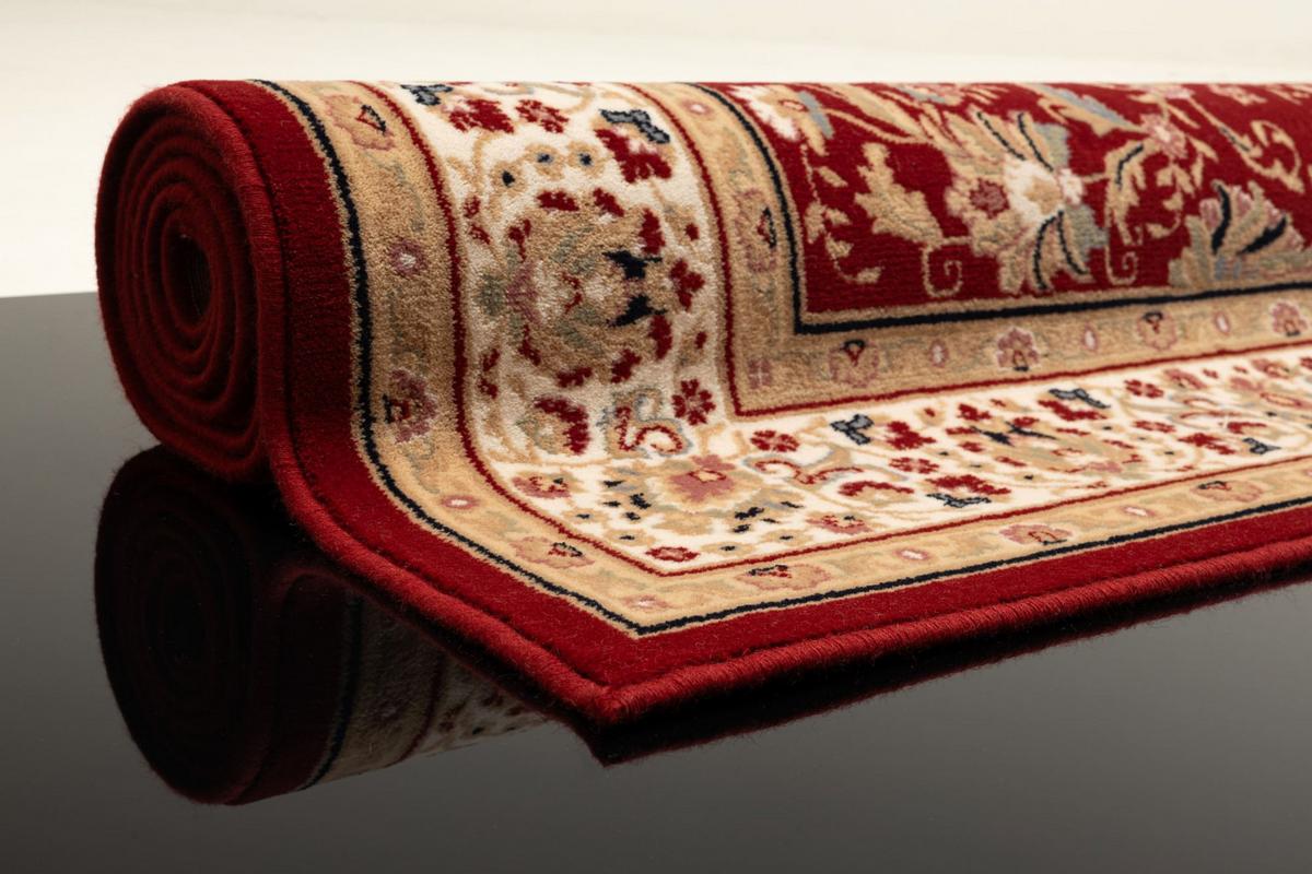 ORIENTTEPPICH Dolna 200x300 cm - Rot, Textil (200/300cm) - THEKO