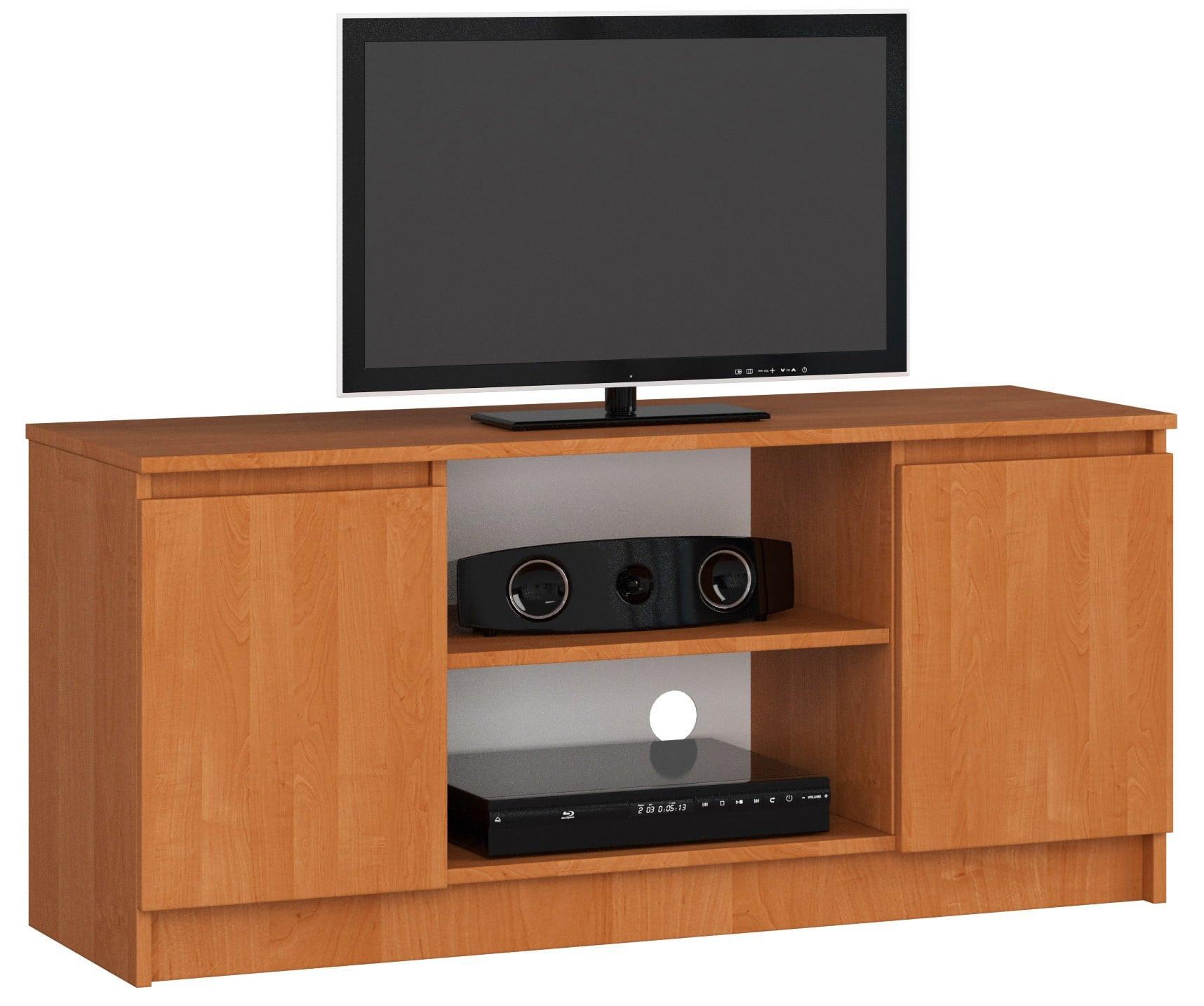 LOWBOARD Erlefarben 55/120/40 - Erlefarben, Holzwerkstoff (120/55/40cm) - RAUMHIRSCH FURNITURE