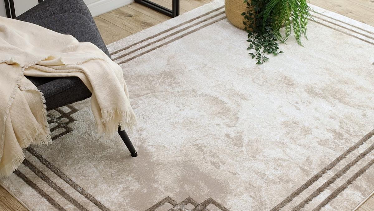 TEPPICH Bliss 140/190 cm - Creme, Textil (140/190cm) - rugsX