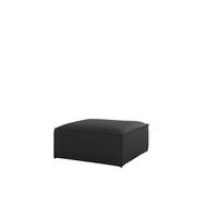 POLSTERHOCKER Celes Premium 85x85cm - Anthrazit, Holzwerkstoff/Textil (85/40/85cm) - Fun Möbel