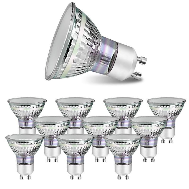 LED-LEUCHTMITTEL Ansbach II 5.8/5/5cm(10er-set) - Transparent, Glas (5/5cm) - Nettlife