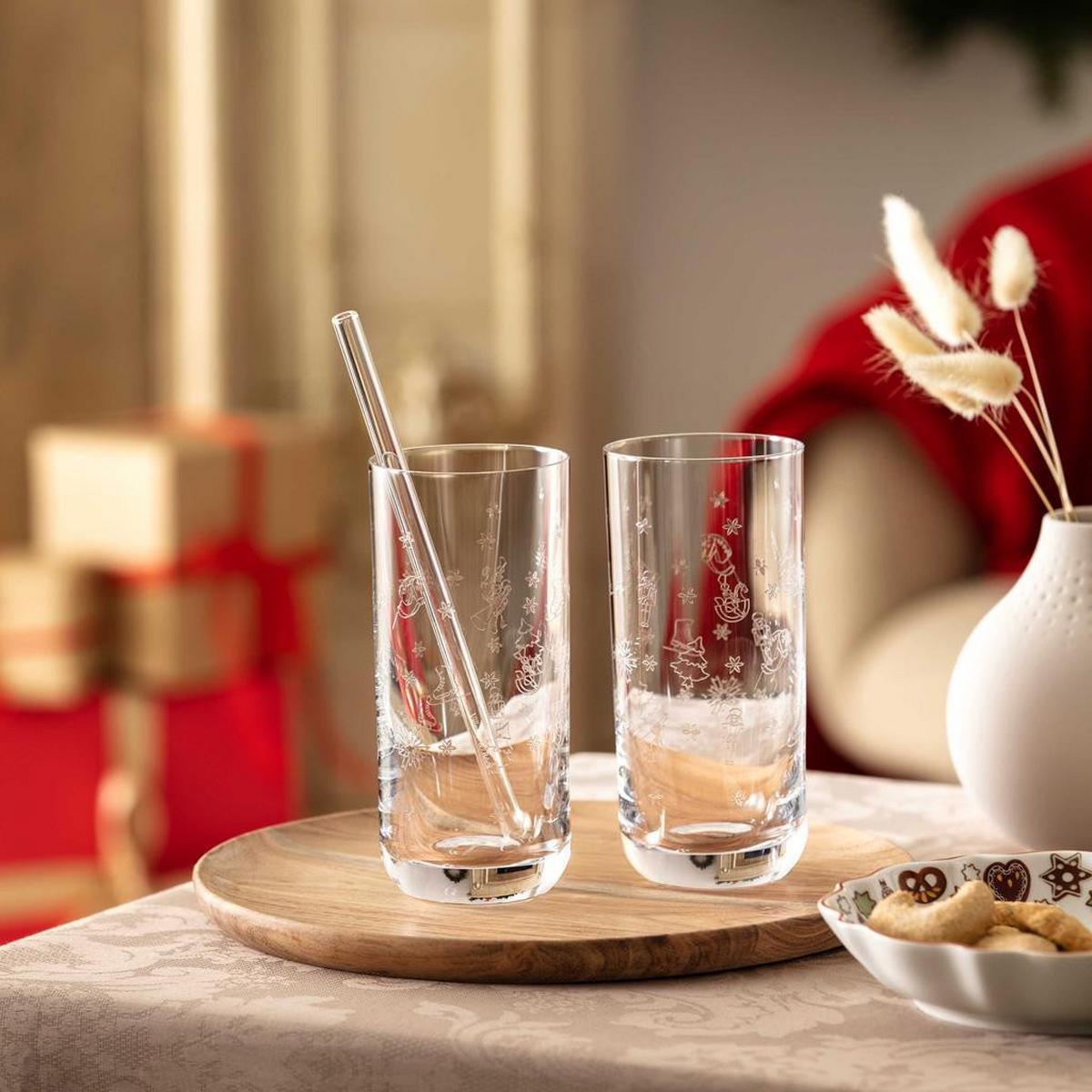 LONGDRINKGLÄSER Toy's Delight transparent 300 ml 2er Set - Transparent, Glas (0.3L) - Villeroy & Boch