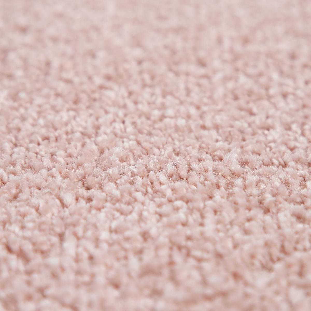 KURZFLORTEPPICH Waschbar, einfarbig, Rosa, 60 x 100 cm - Rosa, Textil (100/60cm) - KADIMA DESIGN