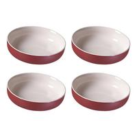SCHALEN Jasper Beere ø 19.0 cm 4er Set - Beere, Keramik (19cm) - Ritzenhoff Breker