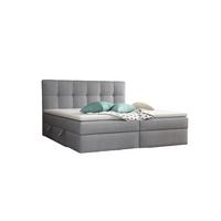 BOXBETT Arturo In Soro - Grau, Holzwerkstoff/Textil (120/200cm) - Fun Möbel