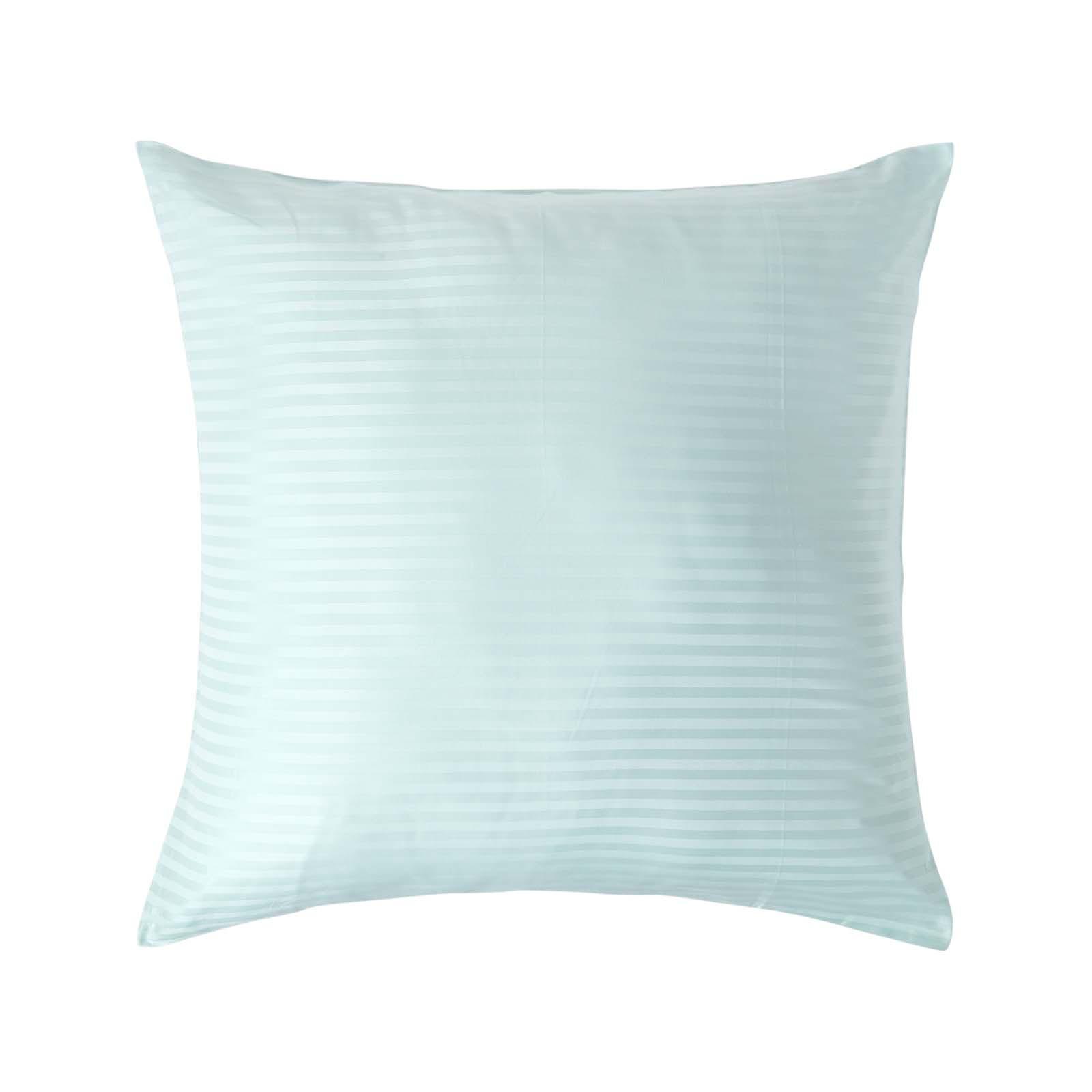KISSENBEZUG Damast, Ägyptische Baumwolle, Fadendichte 330 - Blau, Textil (80/80cm) - Homescapes