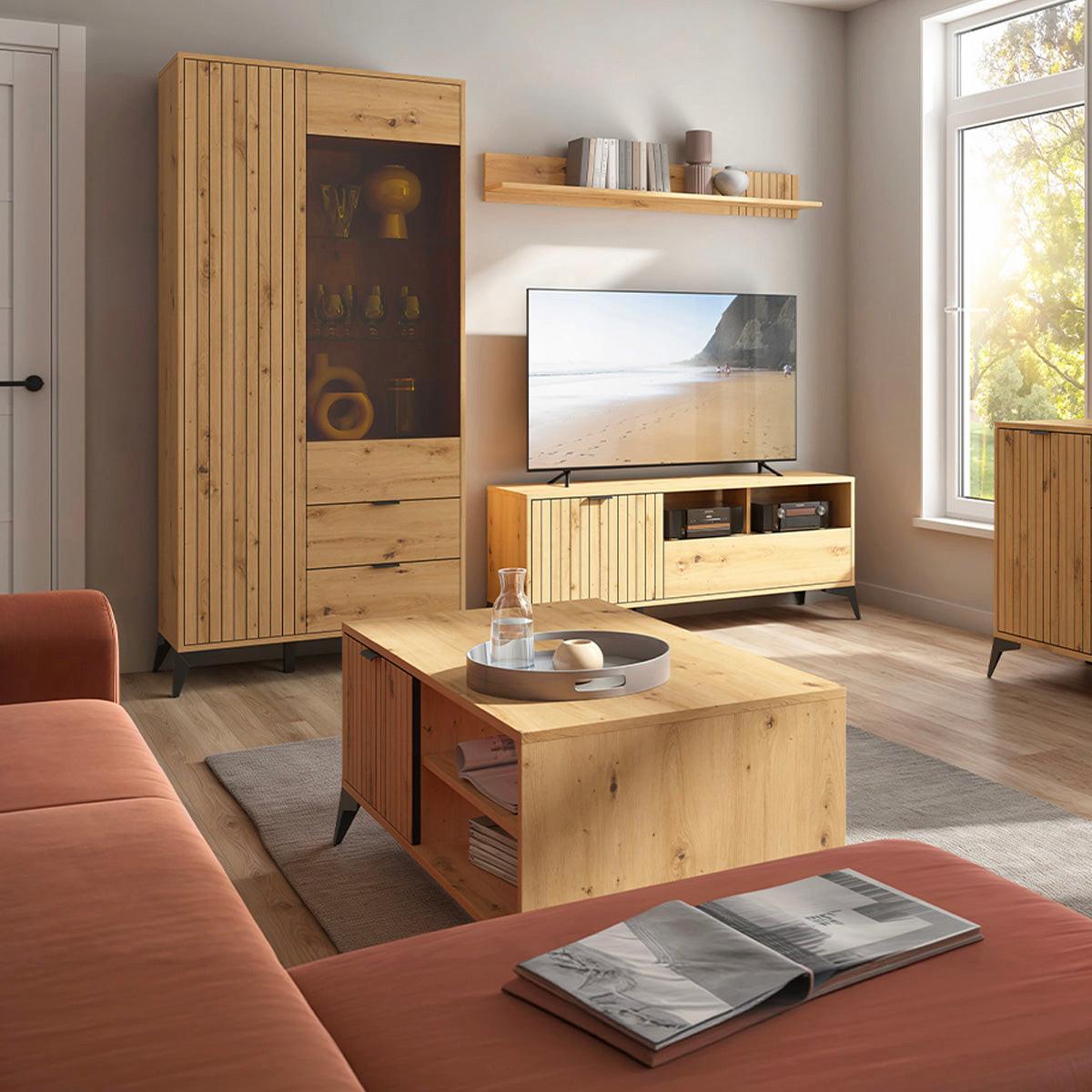 COUCHTISCH Mao Holz - Braun, Holzwerkstoff (60/110/50cm) - Petits-meubles