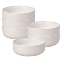 MÜSLISCHALEN Crafted Cotton ø 15,8 cm 6er Set - Beige, Keramik (15.8cm) - like.Villeroy & Boch