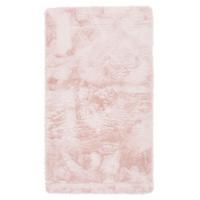 KUNSTFELLTEPPICH Sara 50x60 cm - Rosa, Textil (50/60cm) - Gino Falcone