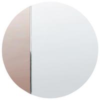 WANDSPIEGEL 80/80 cm Roségold Charron - Roségold, Glas (80/80/3cm) - Beliani