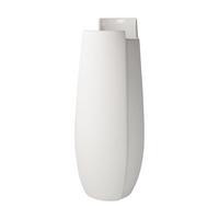 VASE Ova weiß 30,5 cm - Weiß, Keramik (30.5cm) - Goebel