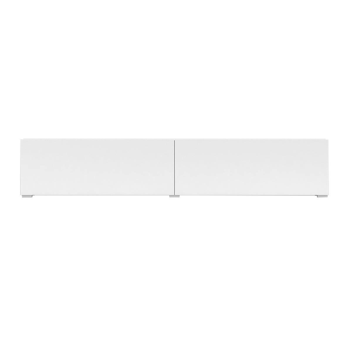 TV-MÖBEL Glora Weiß - Weiß, Holzwerkstoff (180/30/35cm) - Petits-meubles