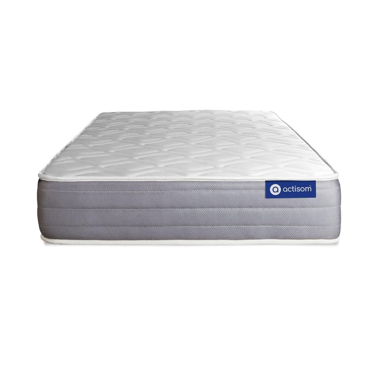 MATRATZE Actimemo dream Memory-Schaum 80 x 200 cm h2 - Weiß, Textil (80/200cm) - ACTISOM