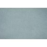 KOPFTEIL gepolstert - Gesteppt – blaugrauer Samtstoff - 90 cm - Beige/Blaugrau, Karton/Holz (90/120/10cm) - Sommeil de Plomb