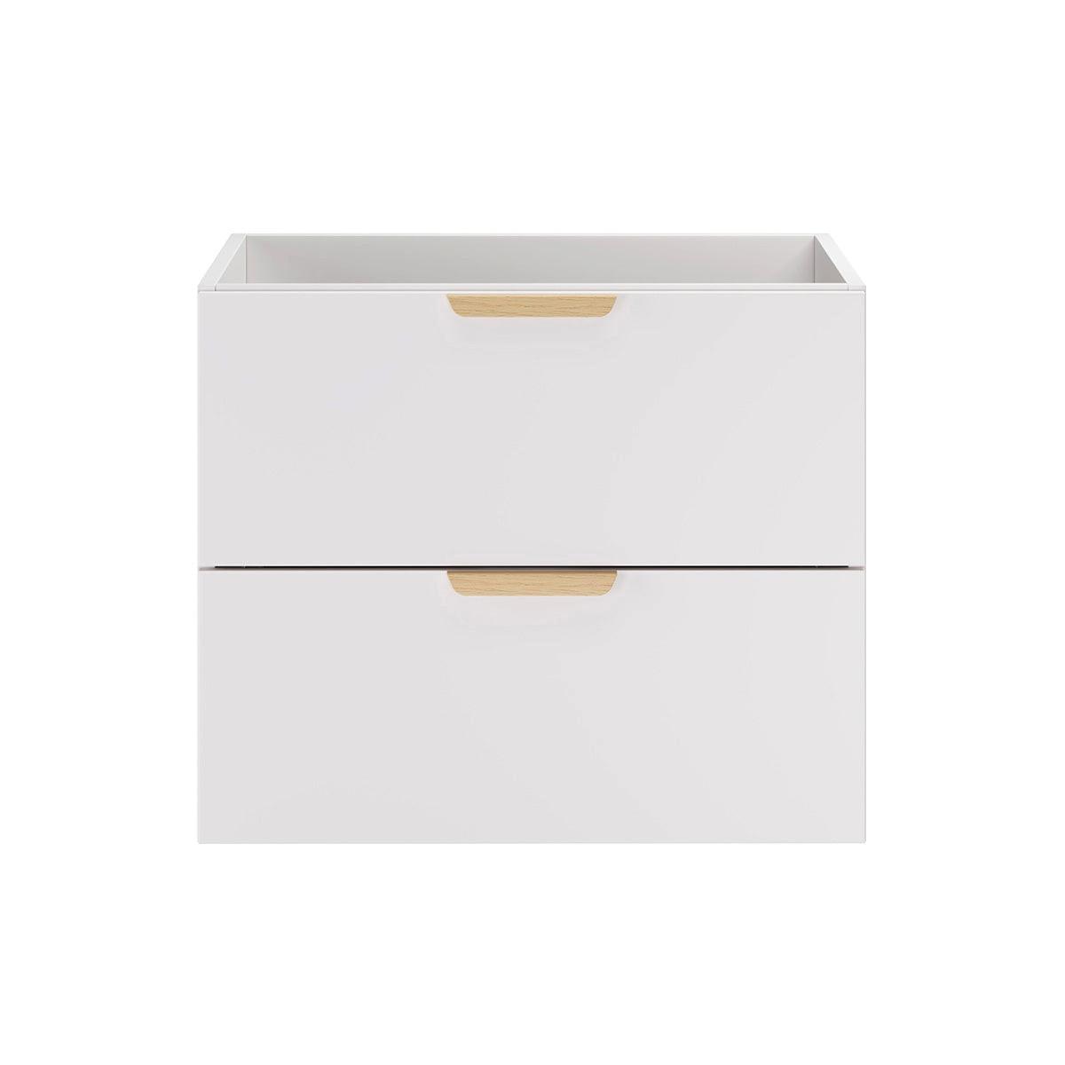 WASCHTISCHUNTERSCHRANK 60cm Oria Weiß - Weiß, Holzwerkstoff (60/50/45.5cm) - Petits-meubles