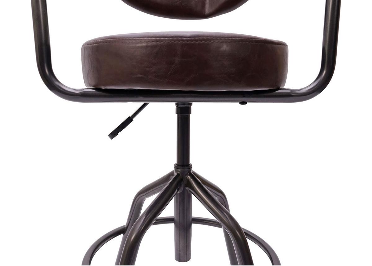 BARHOCKER H10F Braun - Braun, Textil (53/106/43cm) - MCW