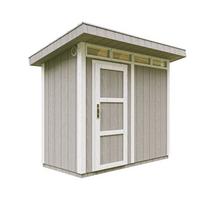 HOLZ-GARTENHAUS basis LP SmartSide 3m² mit B161xL293xH239 cm - M901 - TUNDRA GREY - Grau, Holz (294/239/161cm) - Timbela