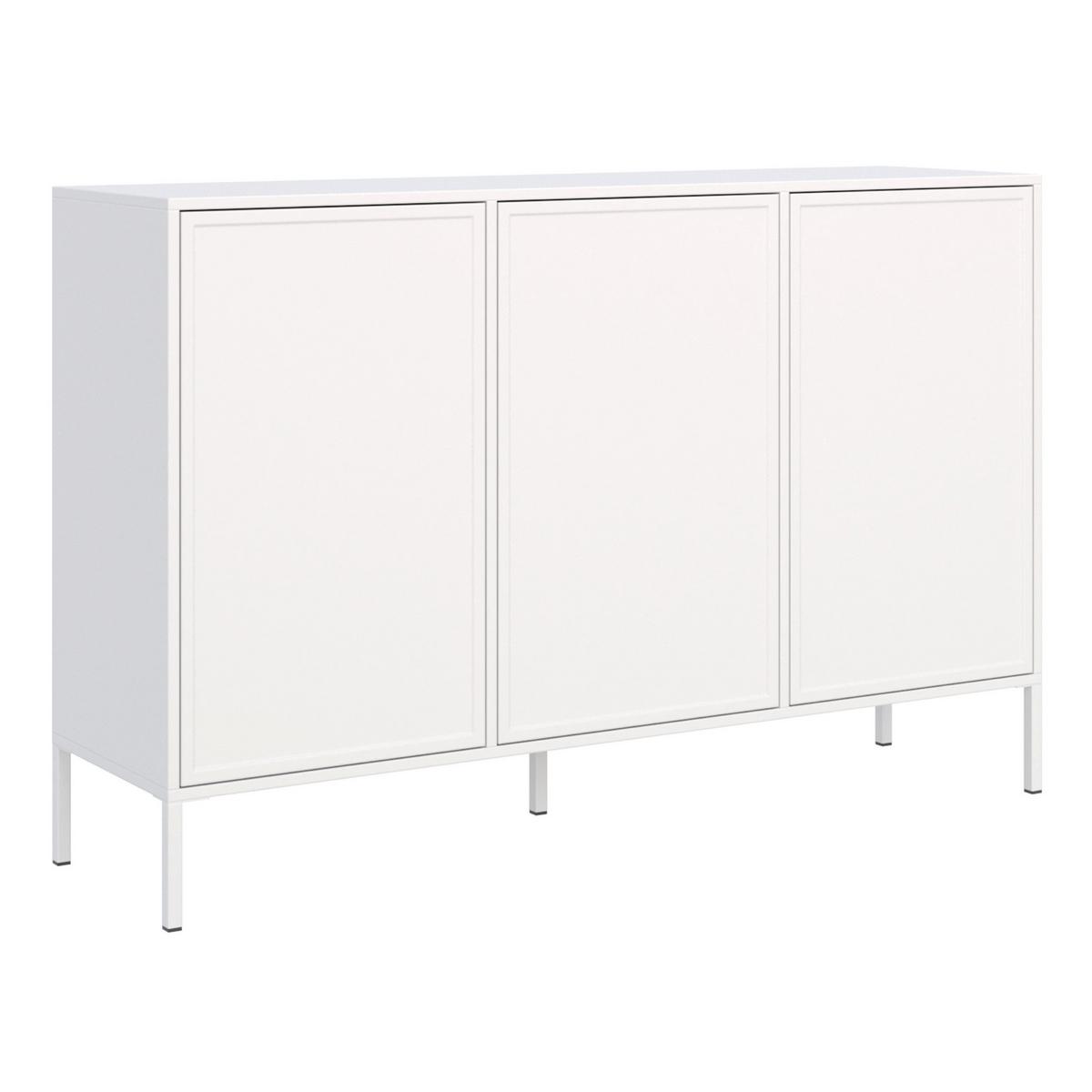 SIDEBOARD Velveto Weiß 150 cm - Weiß, Holzwerkstoff/Metall (150/86/40cm) - Selsey