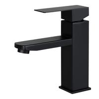 WASCHTISCHARMATUR RYRN 4/11.3/18.7 cm - Schwarz, Metall (11.3/18.7/4cm) - ZMH