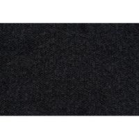 KOPFTEIL Modell Linien – Schwarzer Bouclé-Stoff 90 cm - Beige/Schwarz, Karton/Holz (90/120/10cm) - Sommeil de Plomb