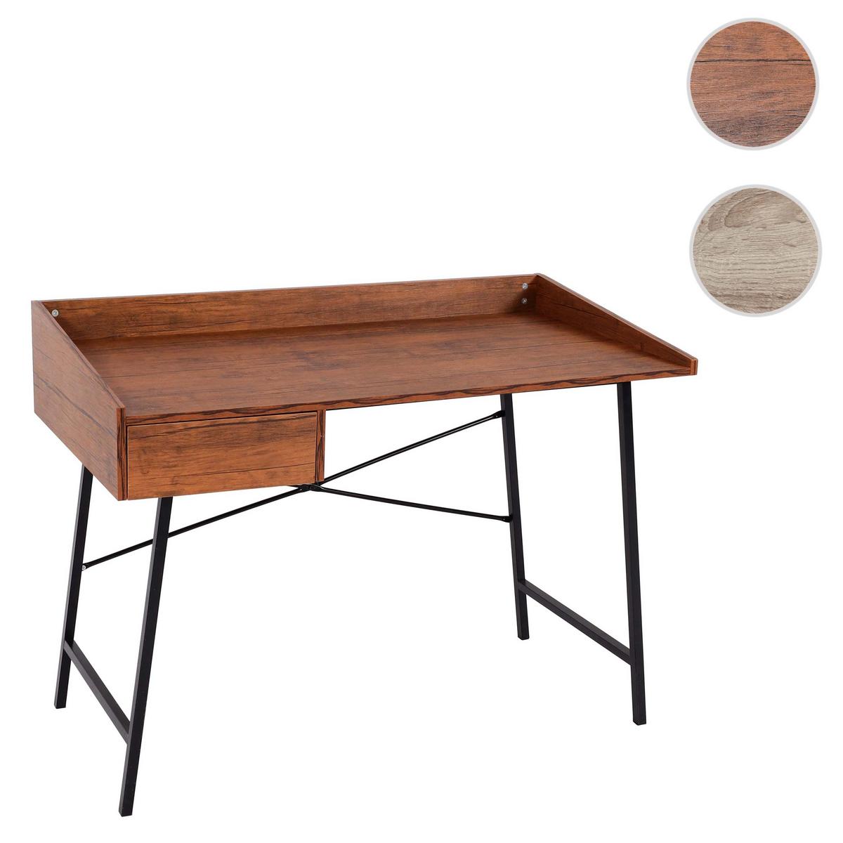 KONSOLENTISCH eckig Braun - Braun, Holz (60/114/98cm) - MCW