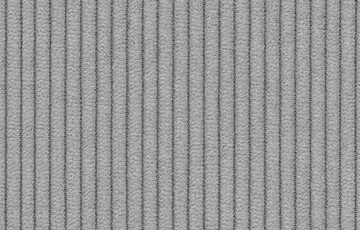 SOFA TAUER 3-Sitzer, hellgrau - Hellgrau/Schwarz, Holzwerkstoff/Kunststoff (112/84/206cm) - Wozimo