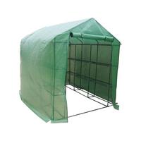 GEWÄCHSHAUSFOLIE serre tomate petunia- 4.4m² - 2.5 x 1.7 x 2.1 m Grün - Grün, Kunststoff (30/25cm) - Habitat Garten