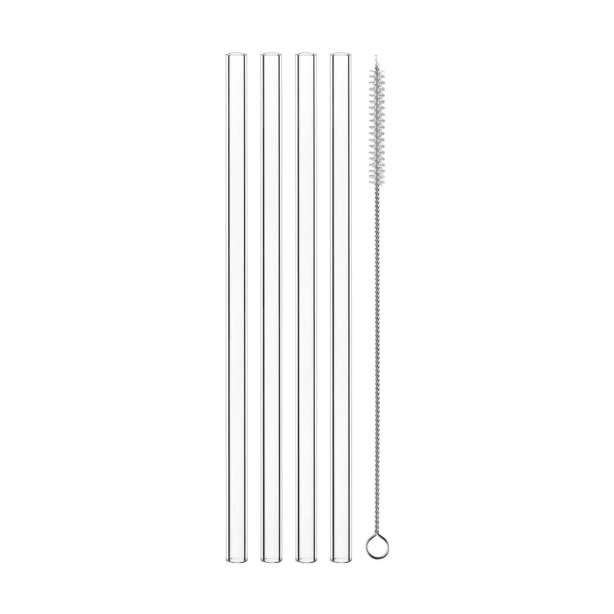 LATTE MACCHIATO SET Noblesse transparent 350 ml 8er Set - Transparent, Glas (0.35L) - Nachtmann