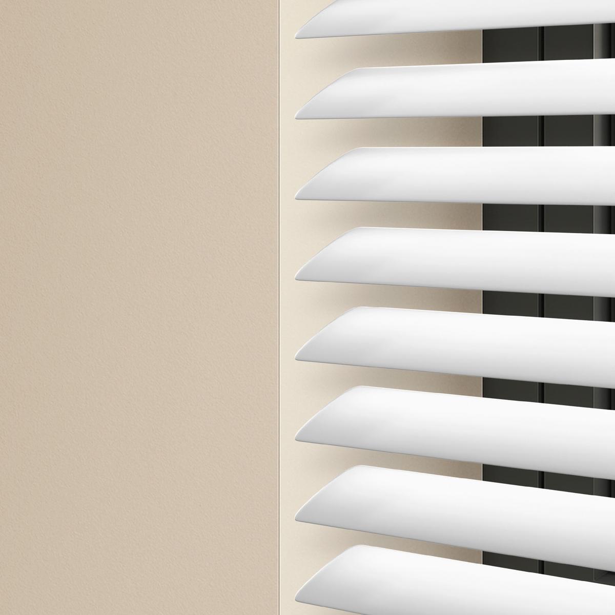 ALU-JALOUSIE SolDecor JA2 120x175cm Weiß glänzend - Weiß, Metall (120cm) - Sol Royal