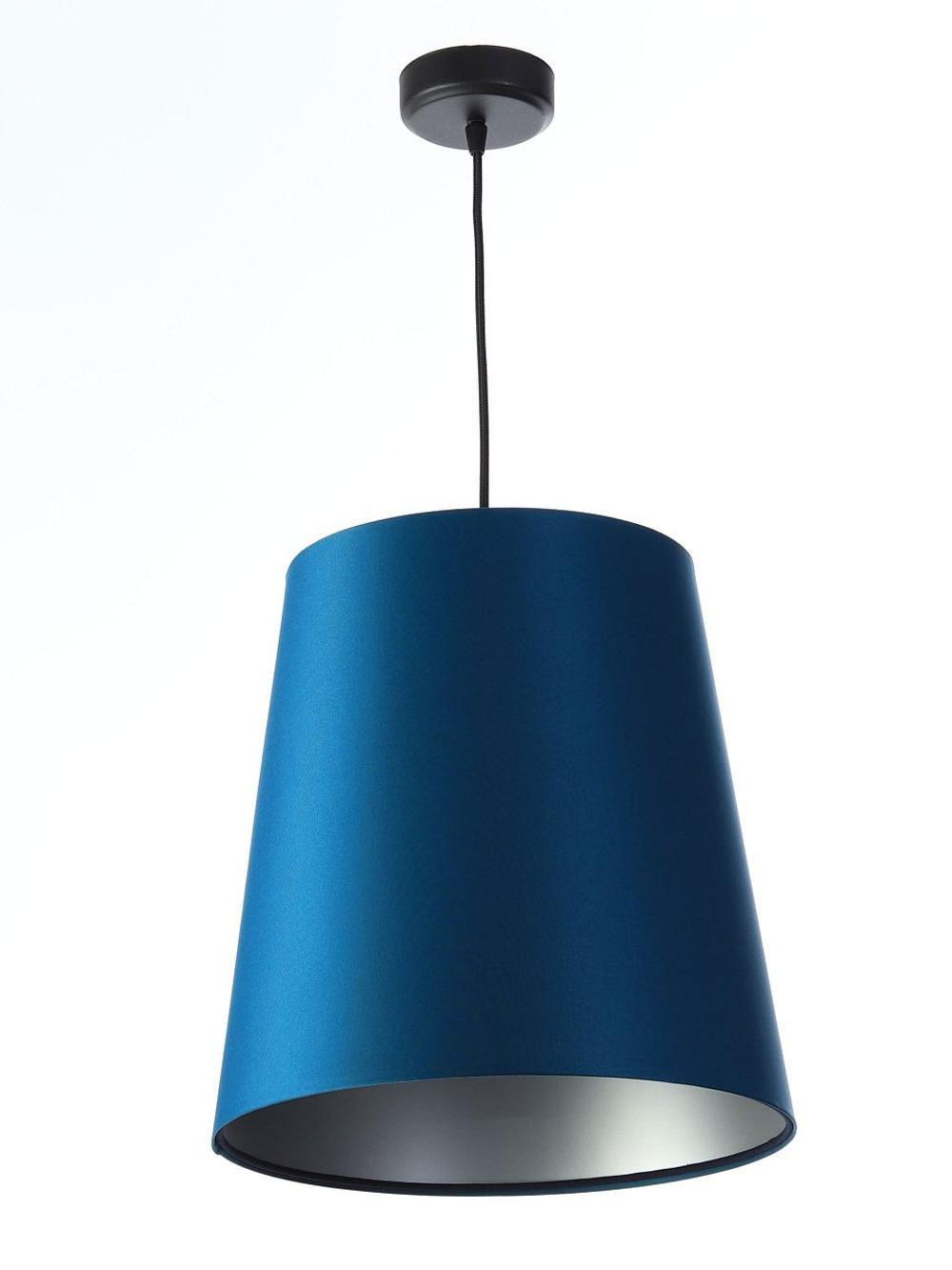 HÄNGELEUCHTE Blau 30/37 cm - Blau, Kunststoff (30/0.8/37cm) - ONZENO
