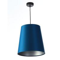 HÄNGELEUCHTE Blau 30/37 cm - Blau, Kunststoff (30/0.8/37cm) - ONZENO