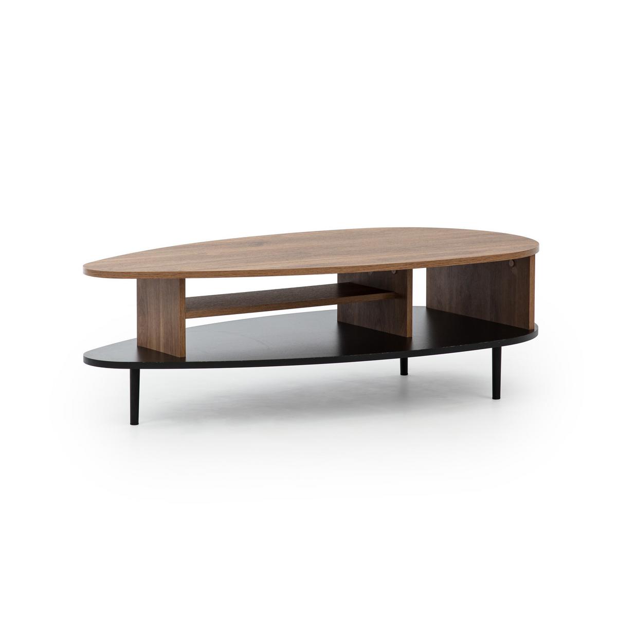 COUCHTISCH Vasilia 120x60 cm, Brandy Castello - Eichefarben, Holzwerkstoff (60/120/37cm) - Beautysofa