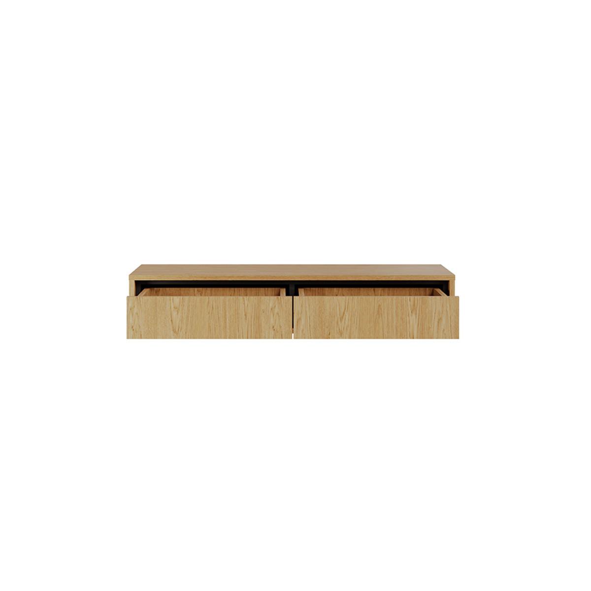 KONSOLE Vidia Holz - Braun, Holzwerkstoff (100.6/18/35cm) - Petits-meubles
