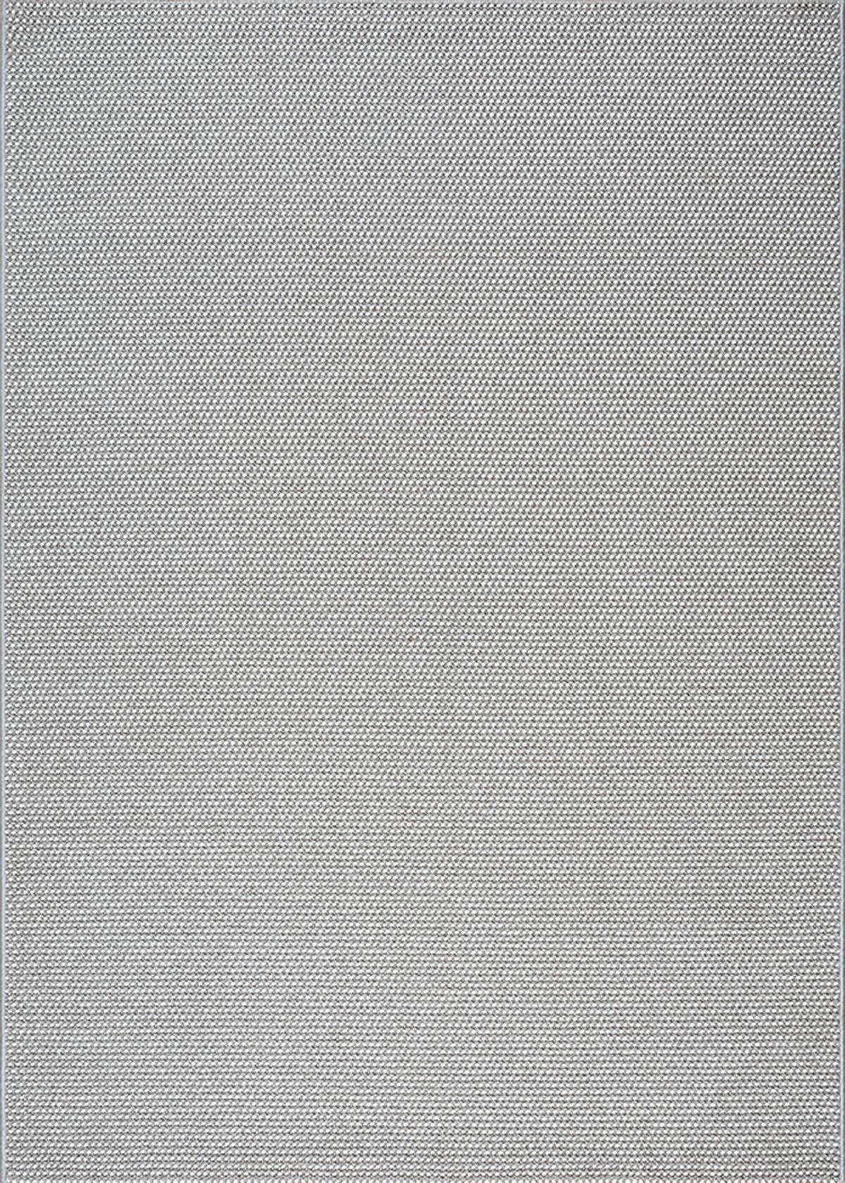 TEPPICHLÄUFER Uni STURA Polypropylen Grau 80 x 250 cm - Grau, Textil (80/250cm) - KADIMA DESIGN