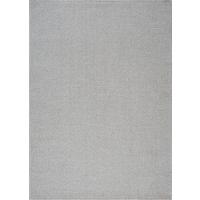 KURZFLORTEPPICH Uni STURA Polypropylen Grau 200 x 280 cm - Grau, Textil (200/280cm) - KADIMA DESIGN