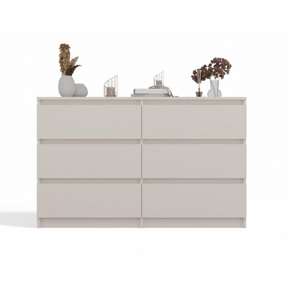 KOMMODE Kaschmir 120/75/30 - Kaschmir, Holzwerkstoff (120/75/30cm) - RAUMHIRSCH FURNITURE
