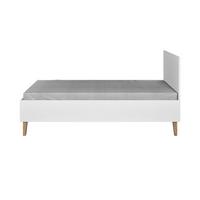 BETT Kubi Weiß - Weiß, Holzwerkstoff (80/180cm) - Petits-meubles